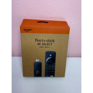 Amazon Fire TV Stick 4K Select Streaming Media Player 8GB Wi-Fi 5 Alexa Remote